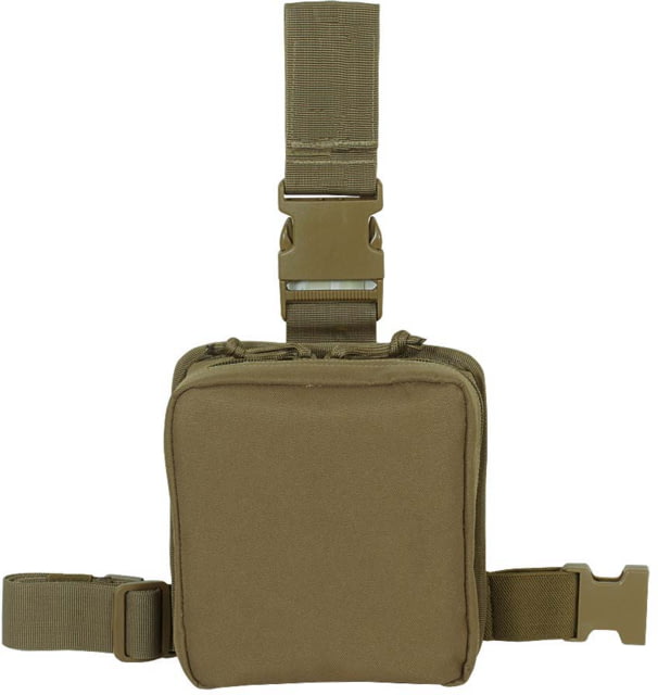 Voodoo Tactical Drop Leg First Aid Pouch Coyote - Voodoo Tactical