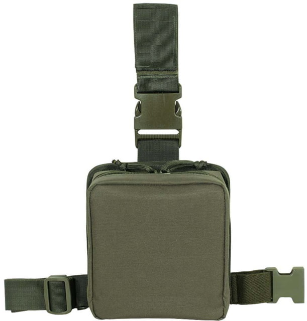 Voodoo Tactical Drop Leg First Aid Pouch OD Green - Voodoo Tactical