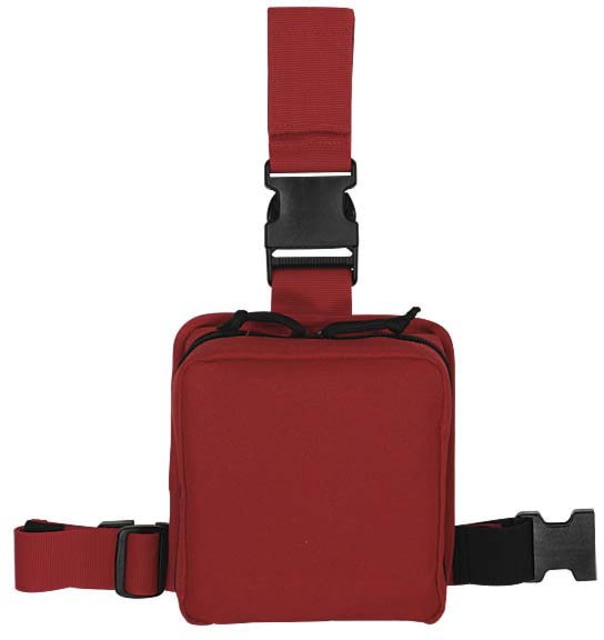 Voodoo Tactical Drop Leg First Aid Pouch Red - Voodoo Tactical