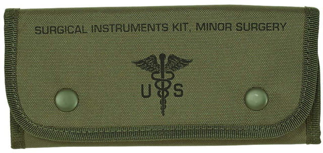 Voodoo Tactical Empty Surgical Kit Pouches OD Green - Voodoo Tactical