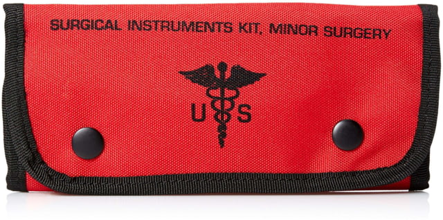 Voodoo Tactical Empty Surgical Kit Pouches Red - Voodoo Tactical