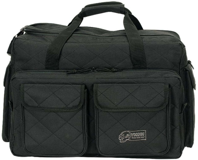 Voodoo Tactical Englared Scorpion Range Bag Black - Voodoo Tactical