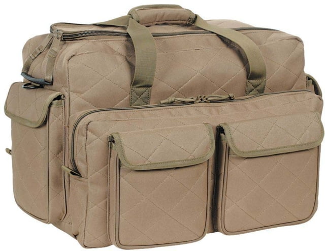 Voodoo Tactical Englared Scorpion Range Bag Coyote - Voodoo Tactical