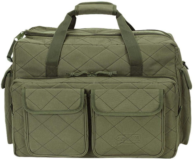 Voodoo Tactical Englared Scorpion Range Bag OD Green - Voodoo Tactical