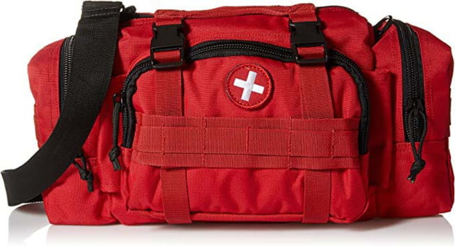 Voodoo Tactical Enlarged 3-Way Deployment Bag Red - Voodoo Tactical