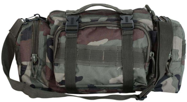 Voodoo Tactical Enlarged 3-Way Deployment Bag Woodland Camo - Voodoo Tactical