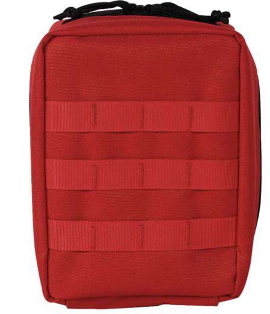 Voodoo Tactical Enlarged EMT Pouch Red - Voodoo Tactical