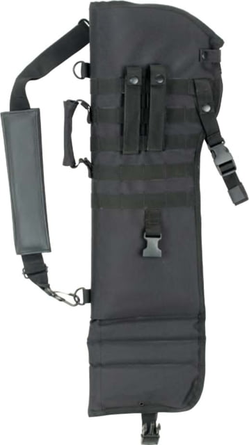 Voodoo Tactical Expandable Shotgun Scabbard Black - Voodoo Tactical