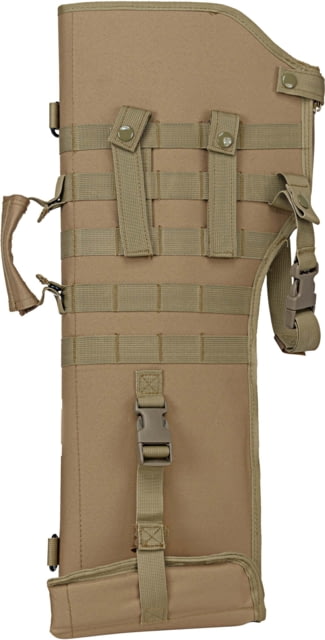 Voodoo Tactical Expandable Shotgun Scabbard Coyote - Voodoo Tactical