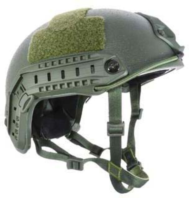 Voodoo Tactical Fast Ballistic LVL IIIA Helmet OD Green Medium/Large - Voodoo Tactical