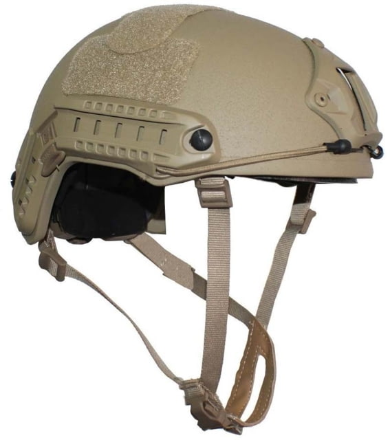 Voodoo Tactical Fast Ballistic LVL IIIA Helmet Tan Extra Large - Voodoo Tactical