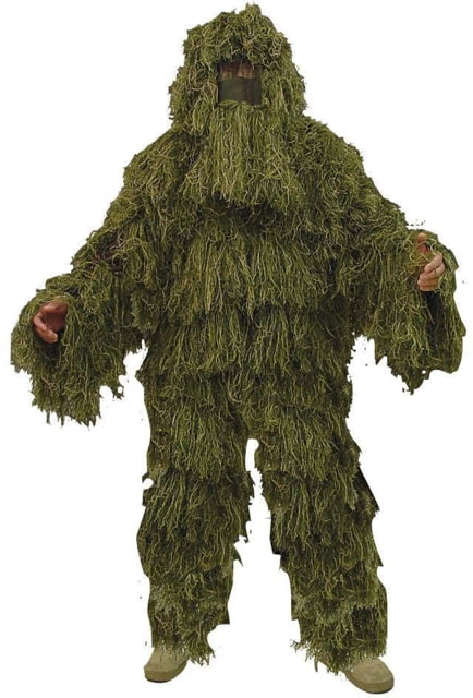 Voodoo Tactical Fat Boy Camo Suit Woodland Camo Camo M-L - Voodoo Tactical