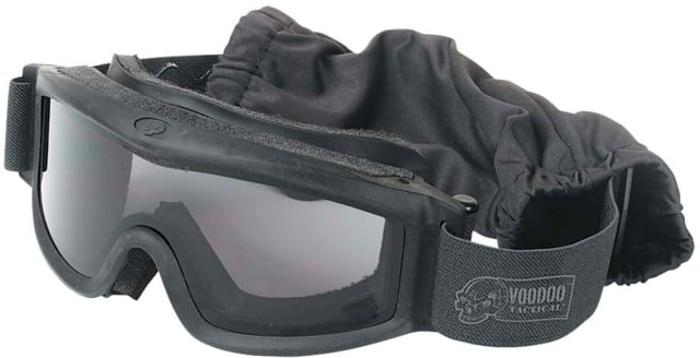 Voodoo Tactical Goggle Set Black - Voodoo Tactical