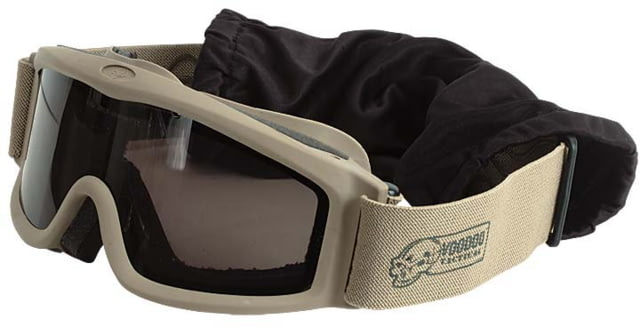 Voodoo Tactical Goggle Set Coyote - Voodoo Tactical