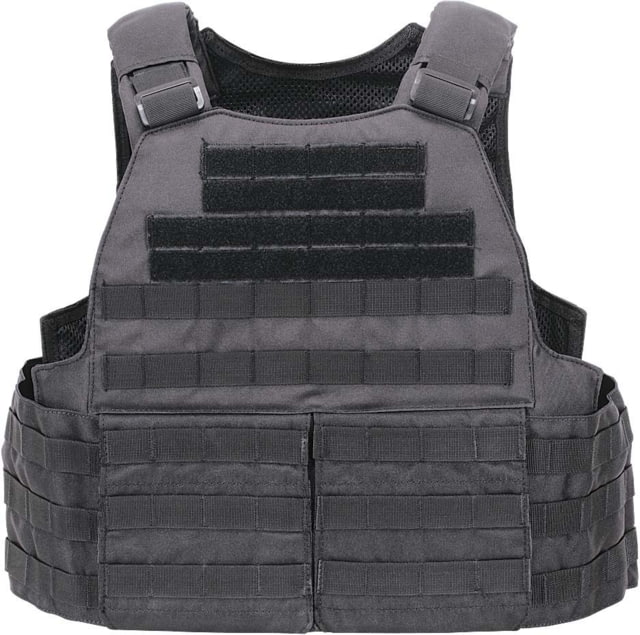 Voodoo Tactical Hayden Plate Carrier Black One Size - Voodoo Tactical