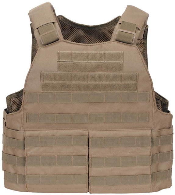 Voodoo Tactical Hayden Plate Carrier Coyote One Size - Voodoo Tactical