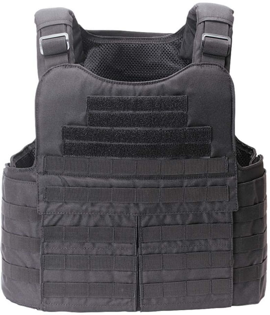 Voodoo Tactical Heavy Armor Carrier Black One Size - Voodoo Tactical