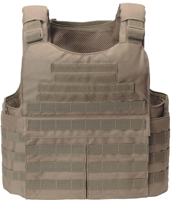 Voodoo Tactical Heavy Armor Carrier Coyote One Size - Voodoo Tactical