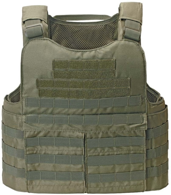 Voodoo Tactical Heavy Armor Carrier OD Green One Size - Voodoo Tactical