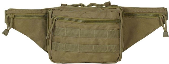 Voodoo Tactical Hide A Weapon Fannypack Holster Coyote - Voodoo Tactical