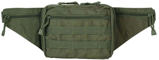 Voodoo Tactical Hide A Weapon Fannypack Holster OD Green - Voodoo Tactical