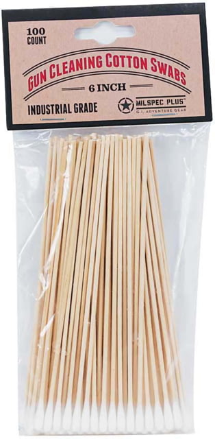 Voodoo Tactical Industrial Cotton Tip Swabs - 100 Pack - Voodoo Tactical