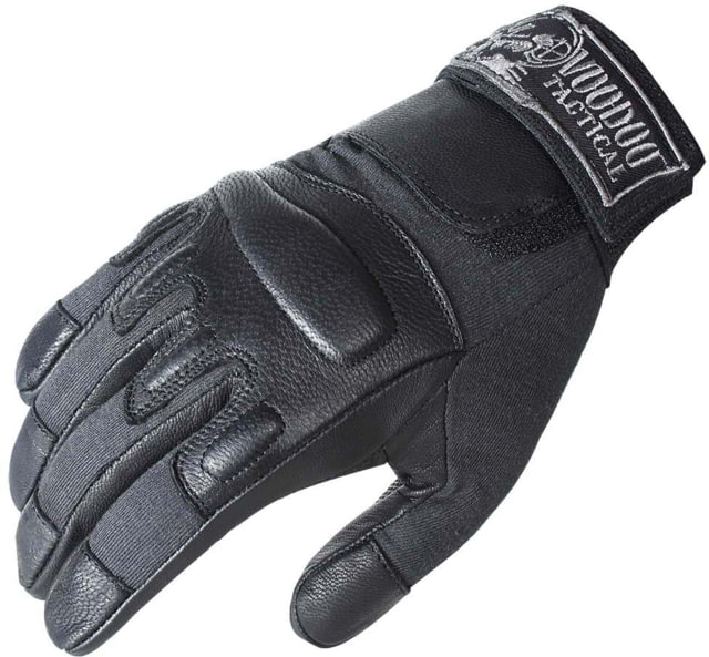 Voodoo Tactical Intruder Gloves - Mens Black Small - Voodoo Tactical