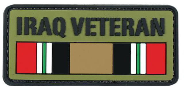 Voodoo Tactical Iraq Veteran Patch Rubber - Voodoo Tactical