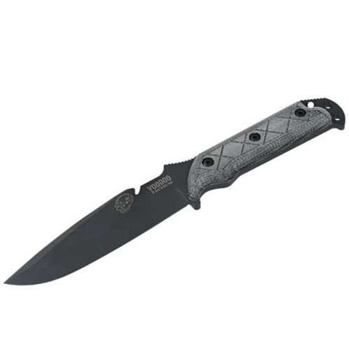 Voodoo Tactical Folding Knife - Limited Edition Black - Voodoo Tactical