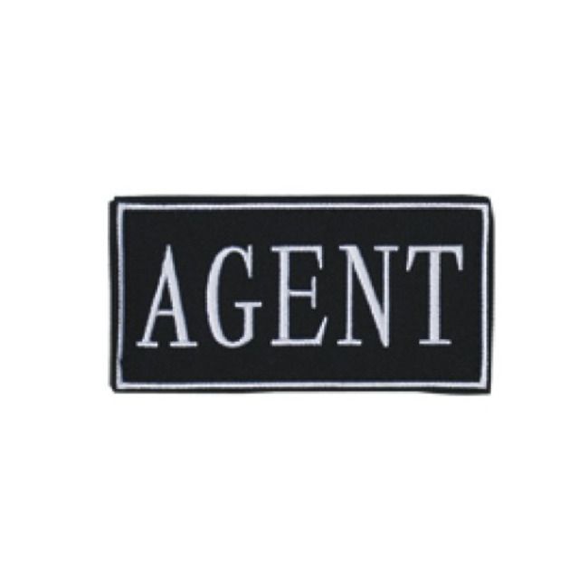 US Voodoo Tactical Agent Patch, Yellow - 06-7730017219 Tech Data