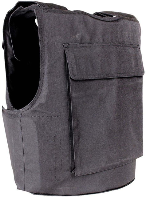 Voodoo Tactical Level IIIA Bulletproof Vest Black Medium - Voodoo Tactical