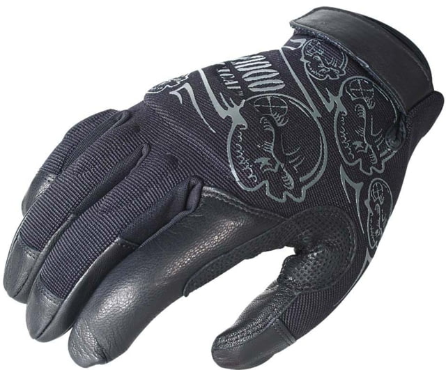 Voodoo Tactical Liberator Shooters Gloves - Mens Black Large - Voodoo Tactical