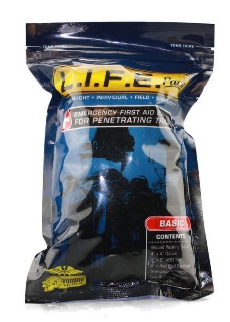 Voodoo Tactical L.I.F.E. Pack Basic - Voodoo Tactical