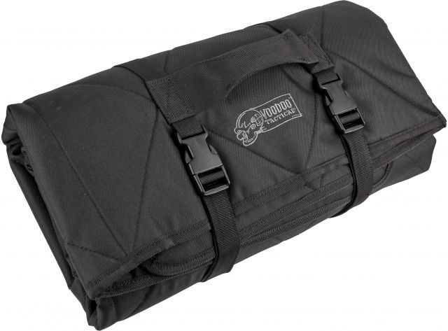 Voodoo Tactical Lightweight Shooters Mat Black - Voodoo Tactical