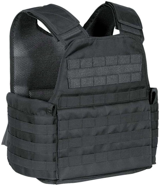 Voodoo Tactical Lightweight Tactical Plate Carrier Black One Size - Voodoo Tactical