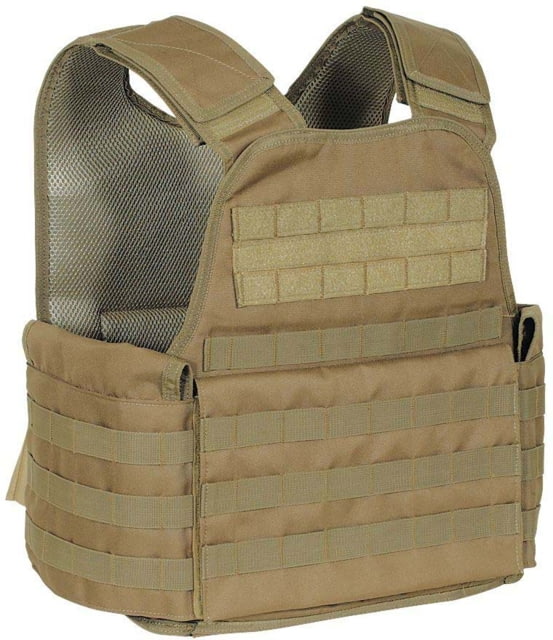 Voodoo Tactical Lightweight Tactical Plate Carrier Coyote 3XL/5XL - Voodoo Tactical