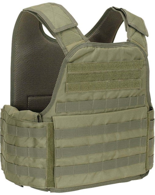 Voodoo Tactical Lightweight Tactical Plate Carrier OD Green One Size - Voodoo Tactical