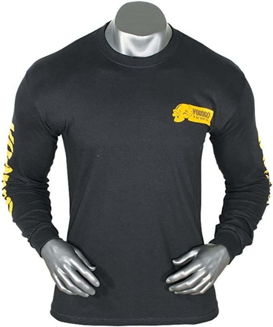 Voodoo Tactical Long Sleeve T-Shirt - Mens Black Small