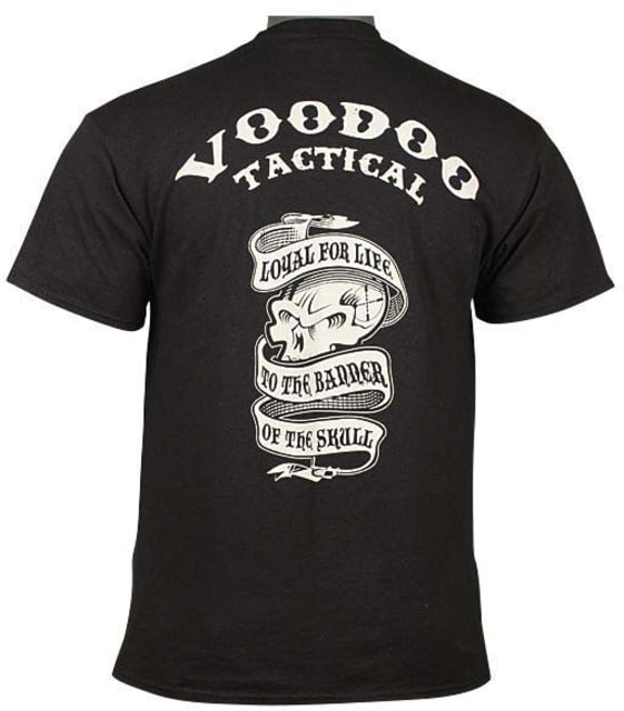 Voodoo Tactical Loyal For Life T-Shirt - Mens Black Small