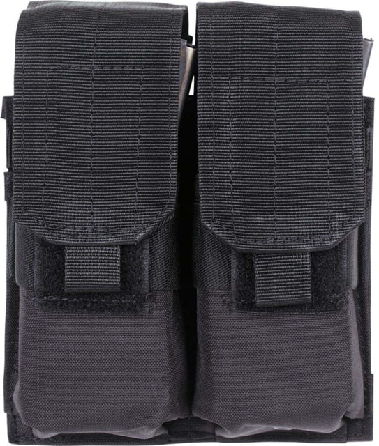 Voodoo Tactical M4/M16 Mag Pouch - Double Black - Voodoo Tactical