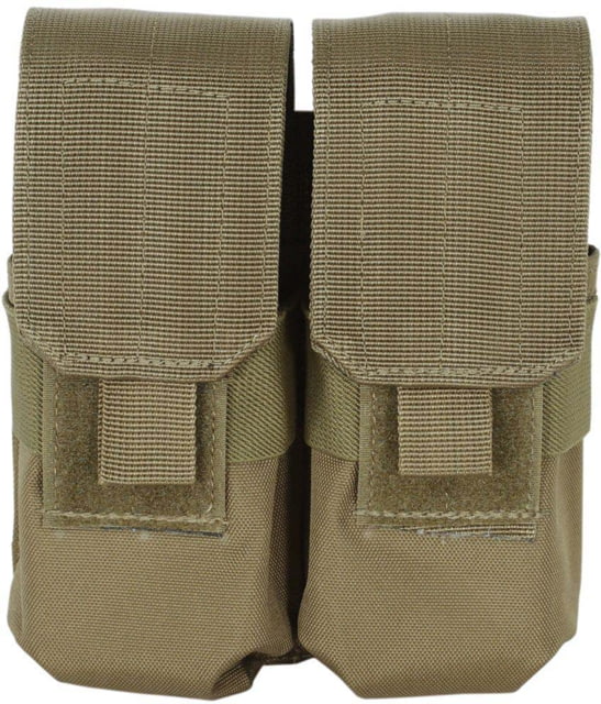 Voodoo Tactical M4/M16 Mag Pouch - Double Coyote - Voodoo Tactical
