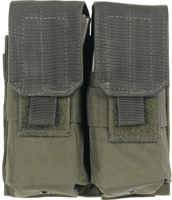 Voodoo Tactical M4/M16 Mag Pouch - Double OD Green