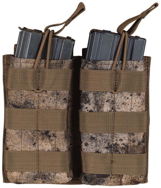 Voodoo Tactical M4/M16 Open Top Mag Pouch W/ Bungee System - Triple VTC - Voodoo Tactical