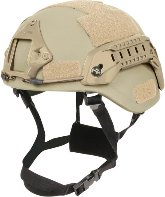 Voodoo Tactical MICH Ballistic Helmet Level IIIA Tan Large - Voodoo Tactical