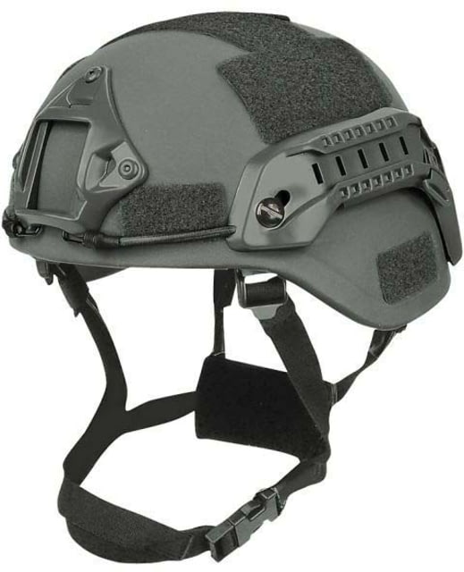 Voodoo Tactical MICH Ballistic Helmet Level IIIA Black Medium - Voodoo Tactical