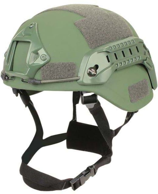 Voodoo Tactical MICH Ballistic Helmet Level IIIA OD Green Large - Voodoo Tactical