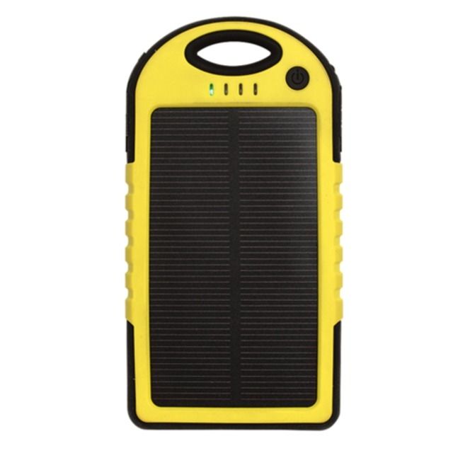 Voodoo Tactical Mil-Spec MSP Life Solar Charger Black/Yellow - Voodoo Tactical