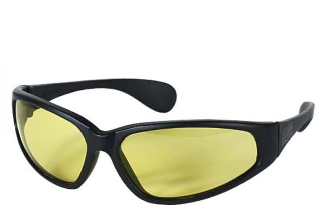 Voodoo Tactical Military Glasses Black Frame Yellow Lens - Voodoo Tactical