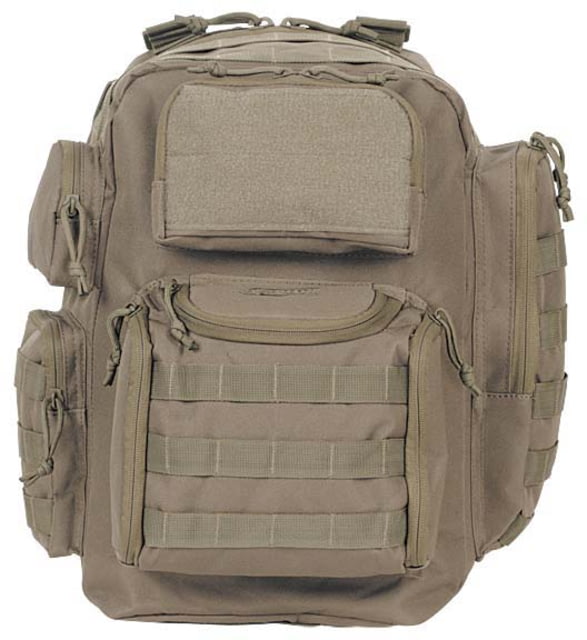Voodoo Tactical Mini Matrix Backpack Coyote - Voodoo Tactical