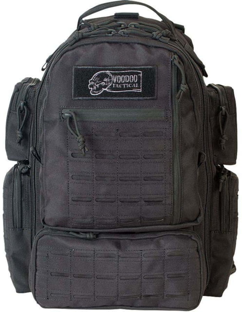 Voodoo Tactical Mini Tobago Pack w/Die Cut MOLLE Black - Voodoo Tactical